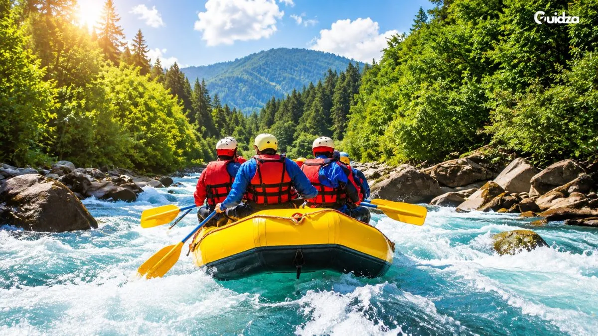 rafting in georgia